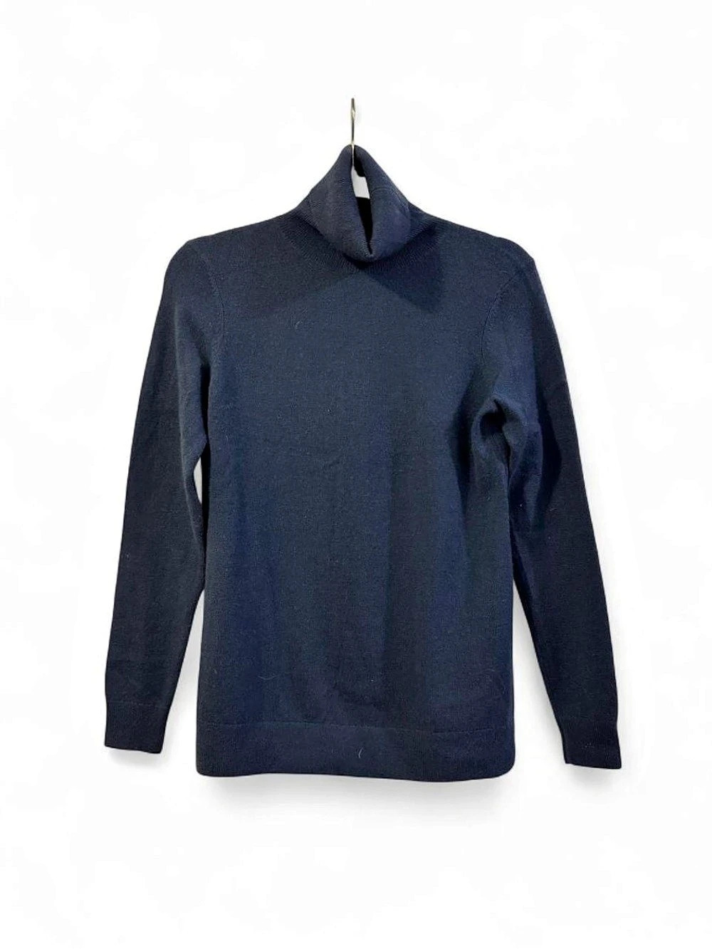 Pendleton Cashmere Turtleneck in Blue XS, Like New